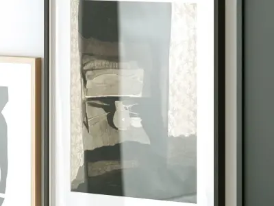 Gallery Wall 116 3D model