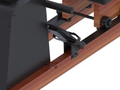 3d Rower model 3D model