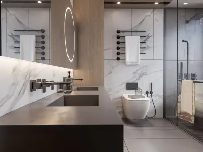 Bathroom 83 3D model