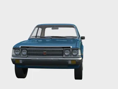 toyota corona 3D model
