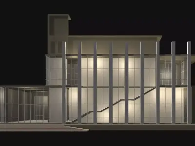 Office 24zz03 3D model