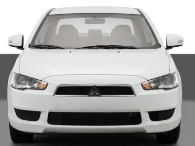 MITSUBISHI LANCER 3D model
