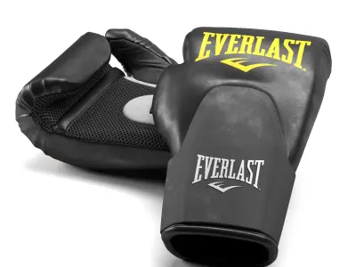 boxing glove Everlast 3D model