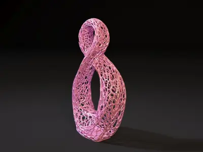 vase beautiful 3D print model