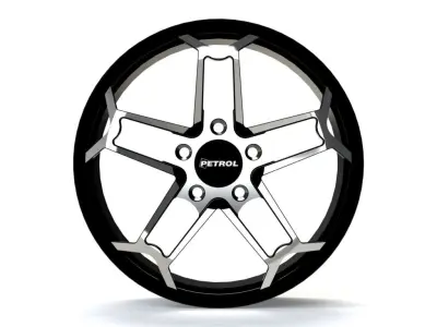 Cast rim Petrol-P1A 3D model