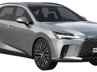 Lexus RX 450 2023 3D model