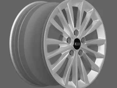 Kia Cadenza-K7-Rim-17-Inch 3D model