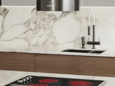 Kitchen 075 3D model