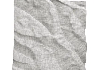 Simonallen sculptor SHIFTING SANDS 14 3D model