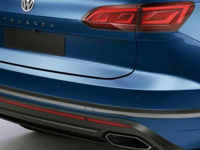 Volkswagen Touareg 2019 3D model