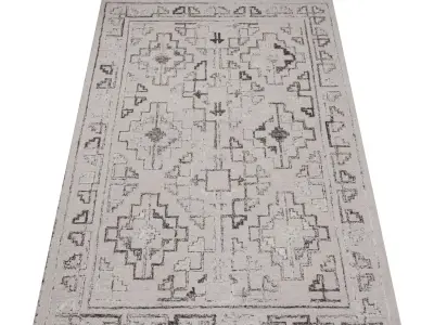 Rug Set 2200 3D model