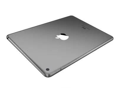 Apple iPad Pro 97 Inch Wifi Space Grey 3D model