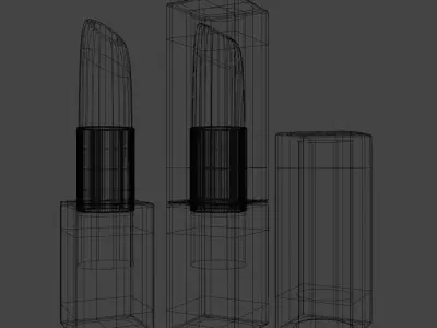 Lipstick 3D model