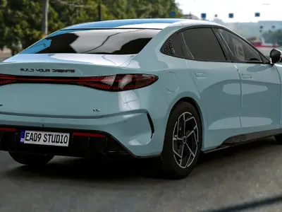 BYD Seal 2024 3D model