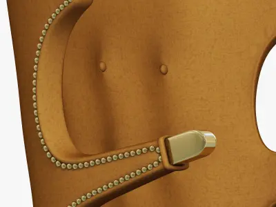 Brabbu Sika Armchair 3D model