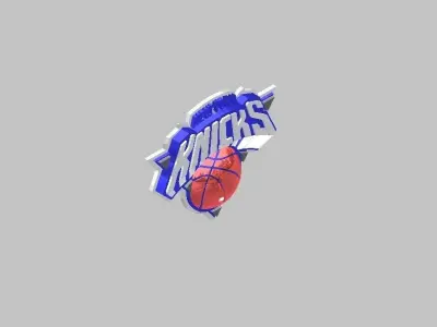 NEW YORK KNICKS 3D model