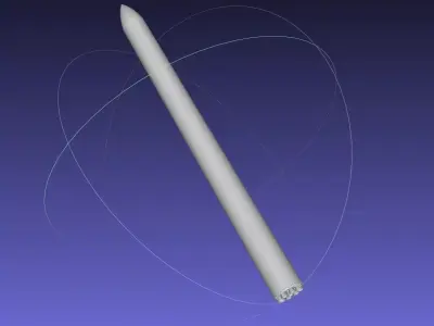 Rocket Labs Electron Rough Printable Model 3D print model