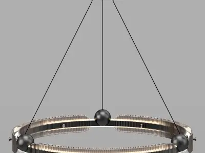 Afralia Light Luxury Circle 3D model