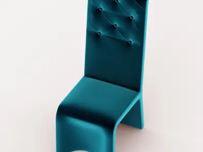 Costantini Pietro CHANDELIER chair 3D model