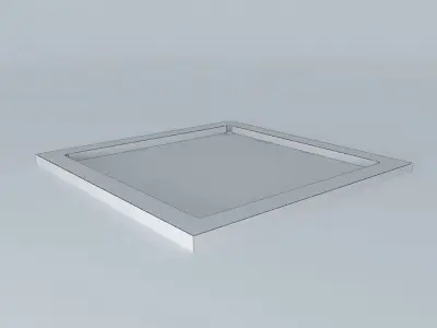 Monopoly game board Free 3D model