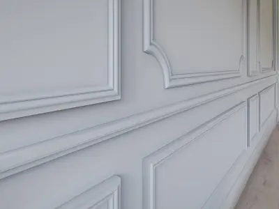 Decorative Mouldings 3D - moulure 3D model