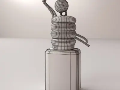 Car Perfume 3D model