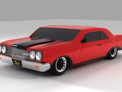 Chevrolet Impala 3D model