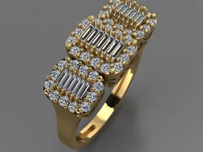 Jewellry Ring 3D print model purchase