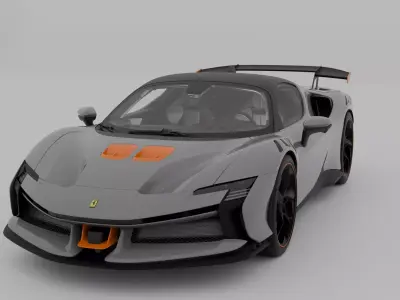 Ferrari SF90XX 3D model
