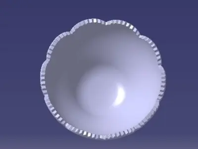 gem small bowl 3D model