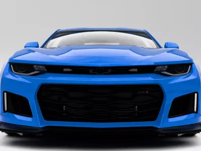 Chevrolet Camaro ZL1 Low-poly 3D model order