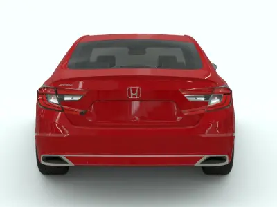 Honda Accord 2021 3D model