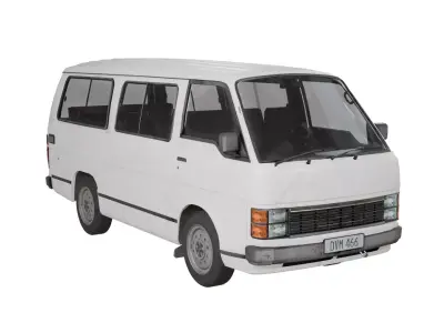 3D Van - Textured 3D model