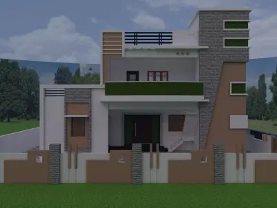 3d Model Mahi Low-poly 3D model