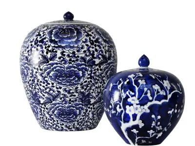 Vases Set 03 3D model