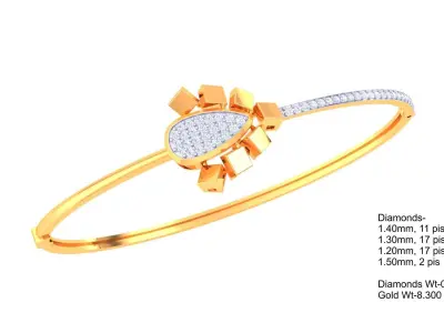 Ring Bangle Earring Pendant Set 3dm STL OBJ FBX Renders Details 3D print model