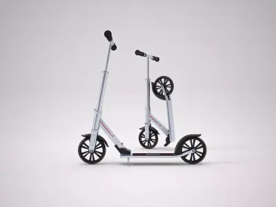 Razor A6 Kick Scooter 3D model