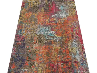 Rug Set 1145 3D model