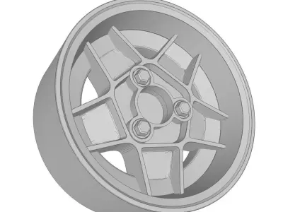 Citroen Visa Chrono 3D print model