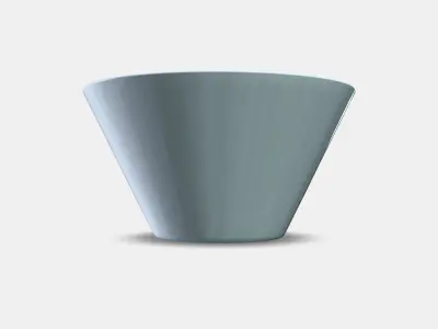 TRYGG Serving bowl Low-poly 3D model