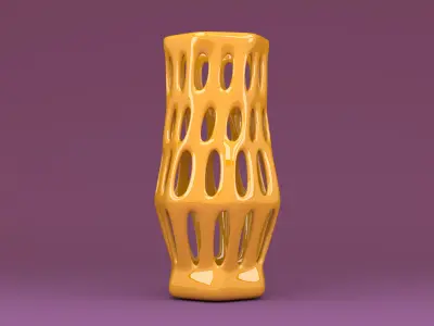 Vase  Support-Free printing 3D print model