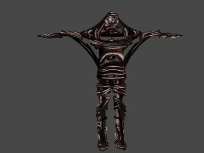 ISKI Trooper A Free low-poly 3D model