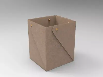 Kolus Storage Box Low-poly 3D model