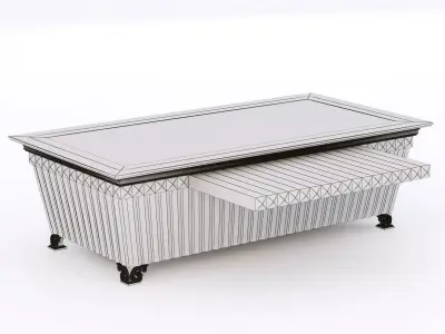 Francesco Molon T500 coctail table VANITY 3D model