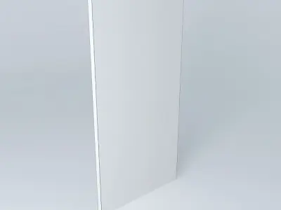 4 x 8 wood panel Free 3D model