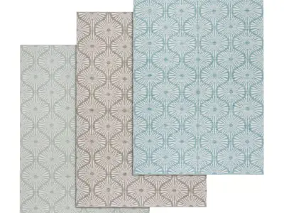 Rug Set 293 3D model