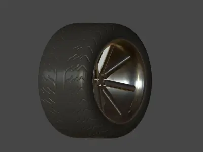 WHEELS CUSTOM MODEL CAR RIMS Free 3D print model