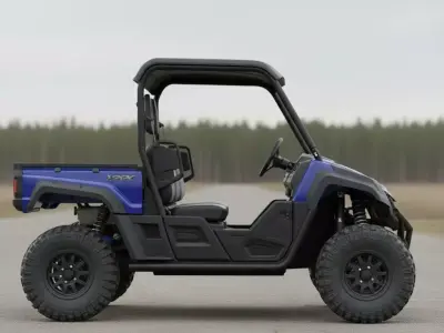 Yamaha Rhino Side-by-Side 3D model