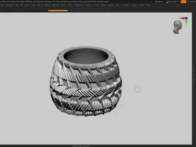 vase 3d print 366  3D print model
