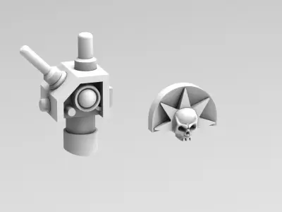 Deathvigil Add OnBits Free 3D print model